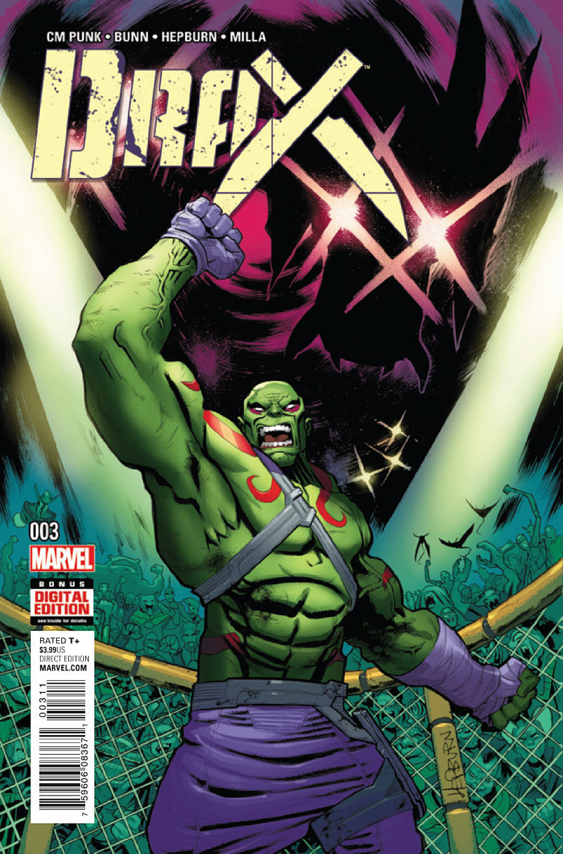 Drax (vol 1) #3 VF