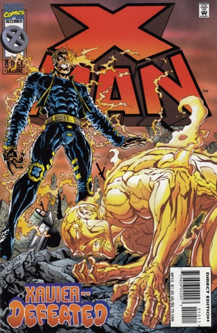 X-Man (vol 1) #10 VF