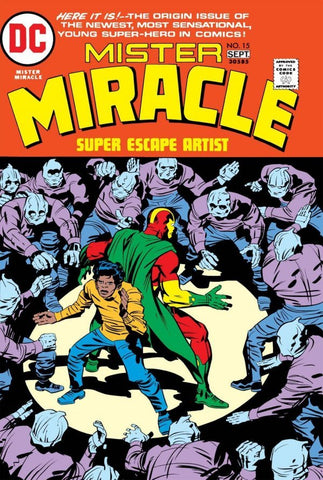 Mister Miracle (vol 1) #15 FN