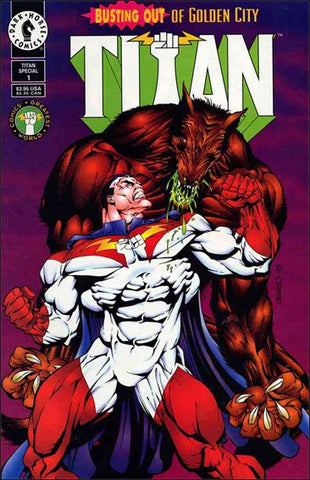 Titan Special #1 VG