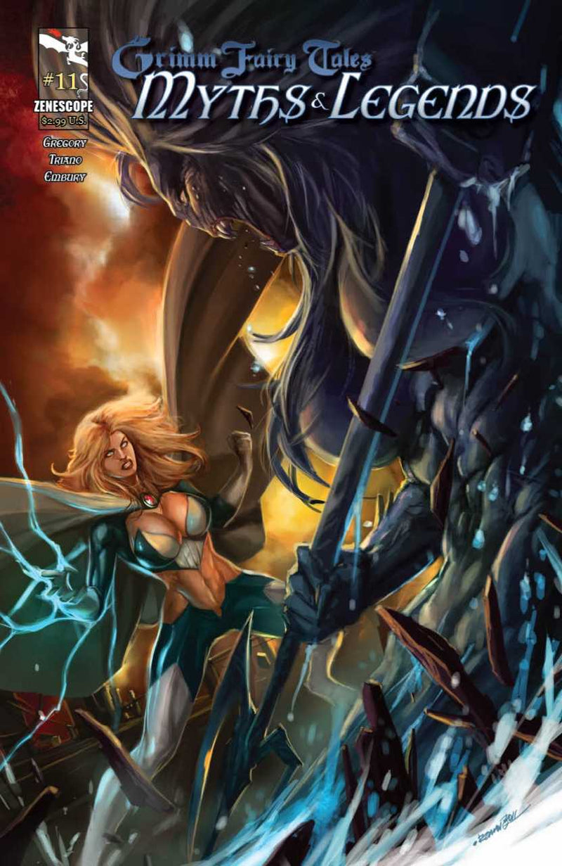 Grimm Fairy Tales: Myths & Legends (vol 1) #11 NM