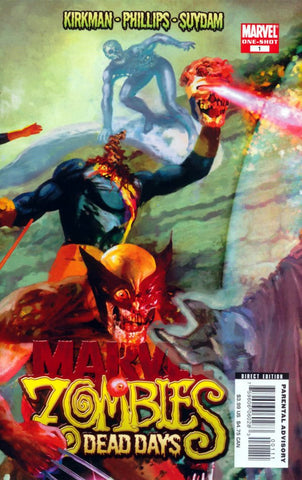 Marvel Zombies: Dead Days One Shot VF