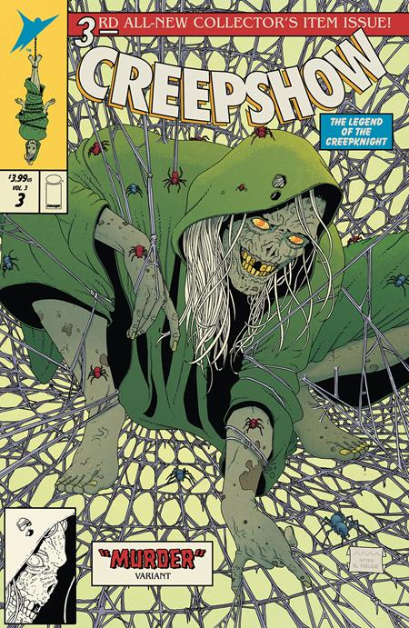 Creepshow Vol 3 #3 Cover B Martin Morazzo Murder Variant NM
