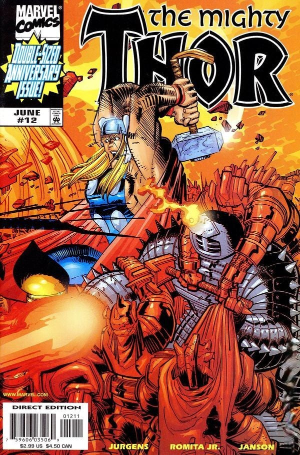 Thor (vol 2) #12 VF