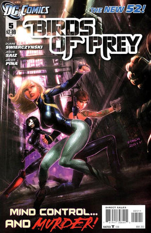 Birds of Prey (vol 3) #5 VF