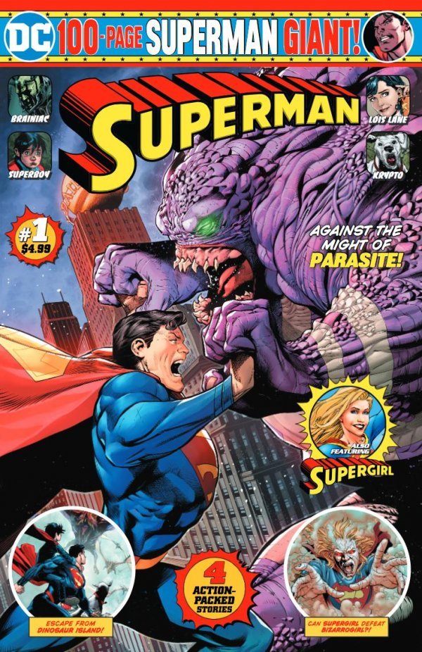 Superman Giant 2020 #1 NM