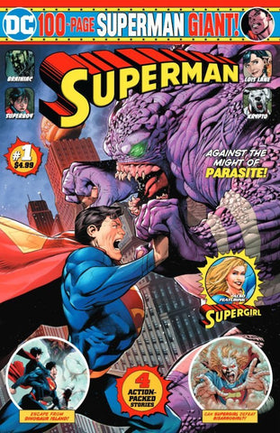 Superman Giant 2020 #1 NM