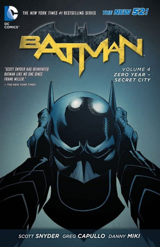 Batman Vol. 4: Zero Year – Secret City TP