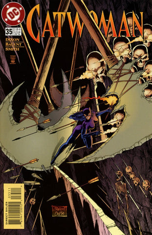 Catwoman (vol 2) #35 VF