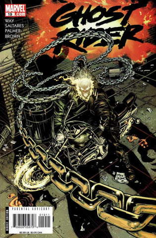 Ghost Rider (vol 5) #19 VF