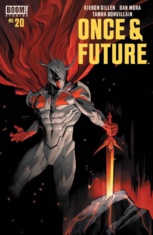 Once & Future (vol 1) #20 NM