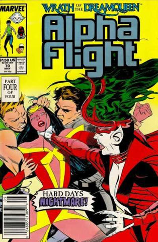 Alpha Flight (vol 1) #70 VF