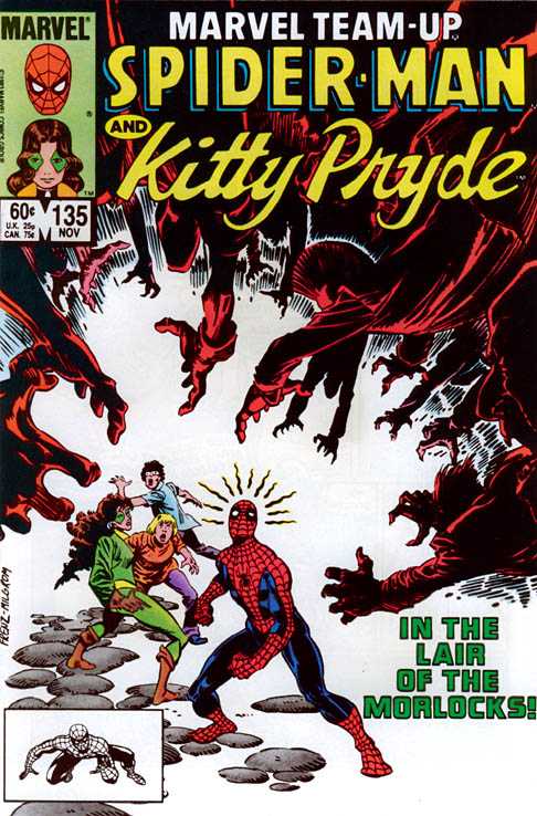 Marvel Team-Up  Spider-Man and Kitty Pryde (vol 1) #135 VF