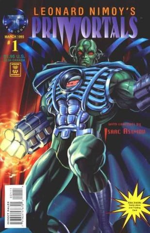 Leonard Nimoy's Primortals (vol 1) #1 VF