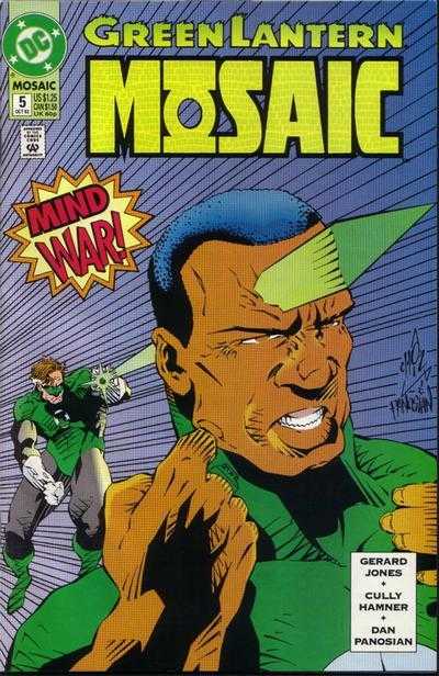 Green Lantern: Mosaic (vol 1) #5 VF