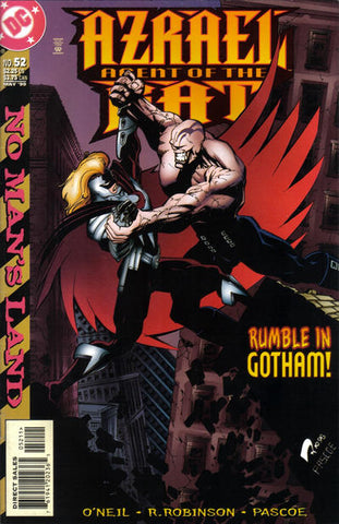 Azrael: Agent of the Bat (vol 1) #52 VF