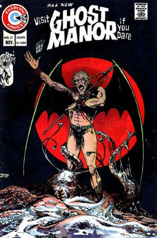 Ghost Manor (vol 2) #21 VG