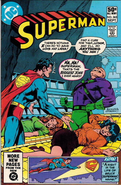 Superman (vol 1) #363 VG