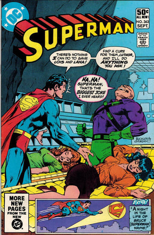 Superman (vol 1) #363 VG