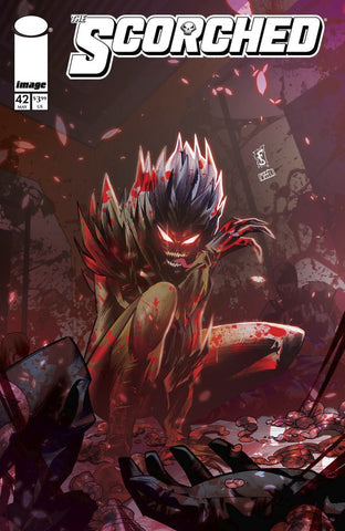 The Scorched (vol 1) #42 Cover B Federico Sabbatini Variant NM