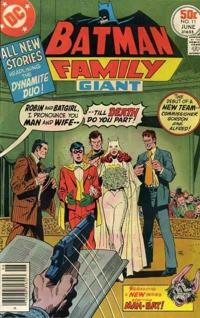 The Batman Family (vol 1) #11 VF
