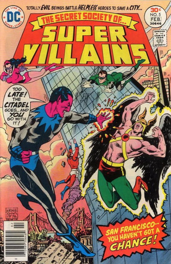 The Secret Society of Super-Villains (vol 1) #5 FN/VF