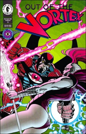 Out of the Vortex (vol 1) #3 VF