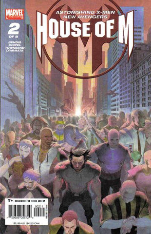House of M (vol 1) #2 (of 8) NM
