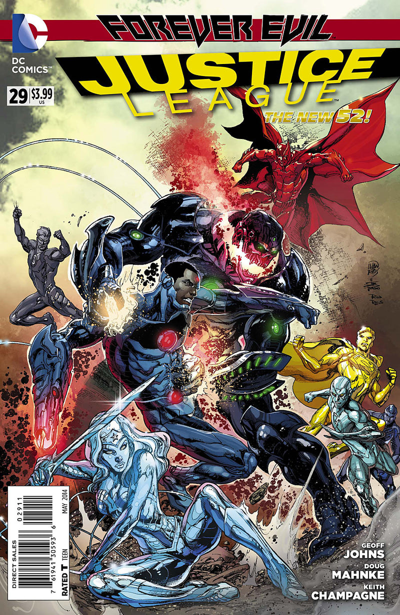 Justice League (vol 2) #29 VF