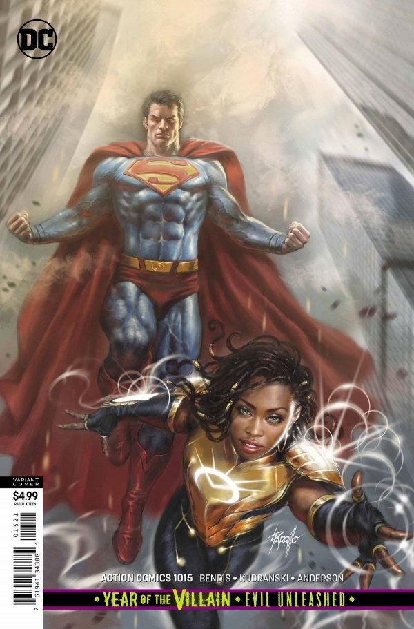 Action Comics (vol 3) #1015 Parrillo Card Stock Variant VF