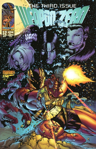 Weapon Zero (vol 1) #T-2 NM