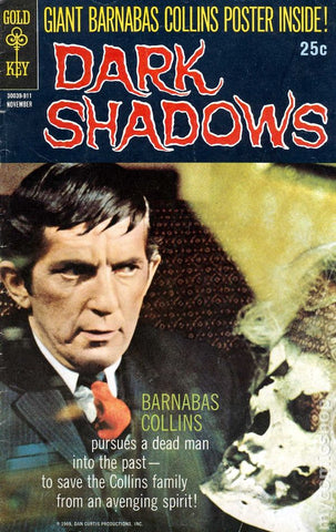 Dark Shadows (vol 1) #3 VG