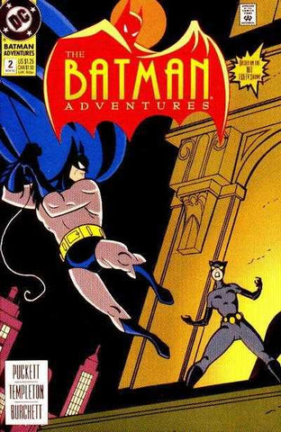 The Batman Adventures (vol 1) #2 VF