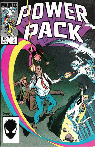 Power Pack (vol 1) #5 VF