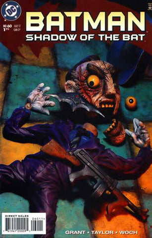 Batman: Shadow of the Bat (vol 1) #60 VF