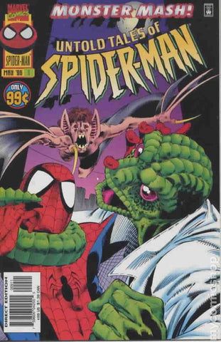 Untold Tales of Spider-Man (vol 1) #9 NM