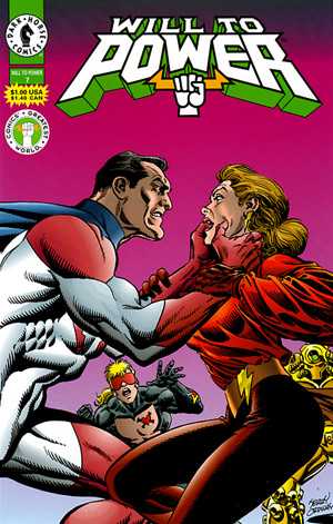 Will to Power (vol 1) #7 FN