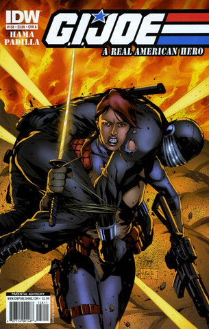 G.I. Joe: A Real American Hero (2010) #158 NM