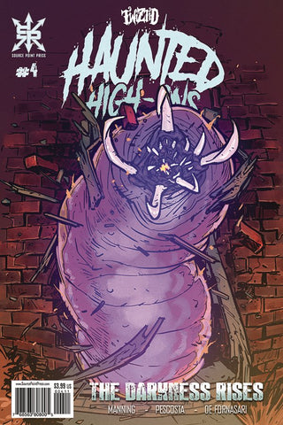 Haunted High-Ons: The Darkness Rises (vol 1) #4 VF