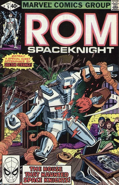 Rom (vol 1) #5 VF