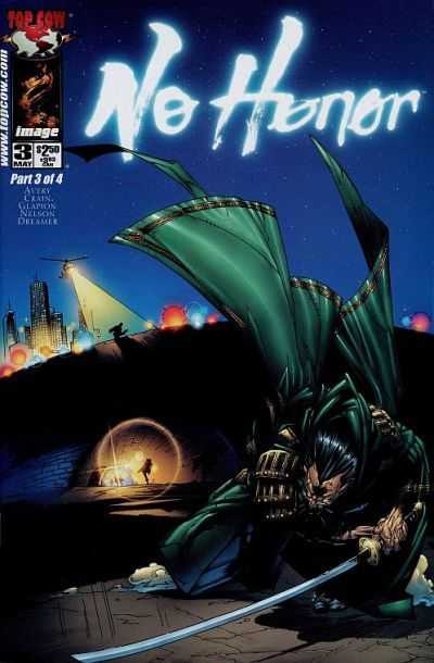 No Honor #1-4 VF