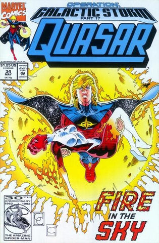 Quasar (vol 1) #34 VF