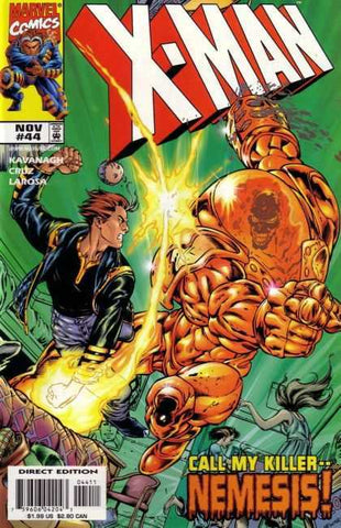X-Man (vol 1) #44 VF