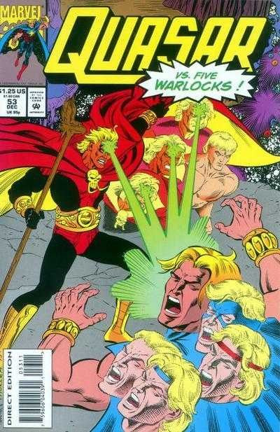 Quasar (vol 1) #53 NM