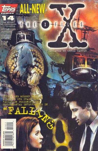 The X-Files (1995) #14 VF