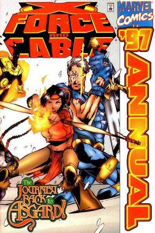 X-Force and Cable Annual '97 NM