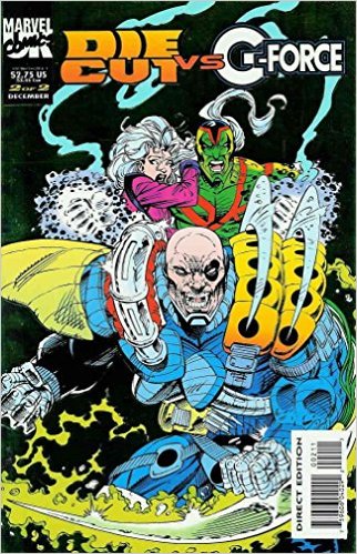Die-Cut vs. G-Force #1 (vol 1) #1-2 Complete Set NM
