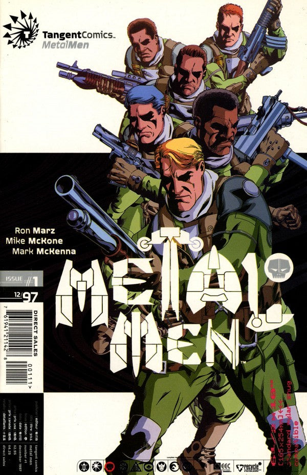 Tangent Comics: Metal Men (vol 1) #1 VF