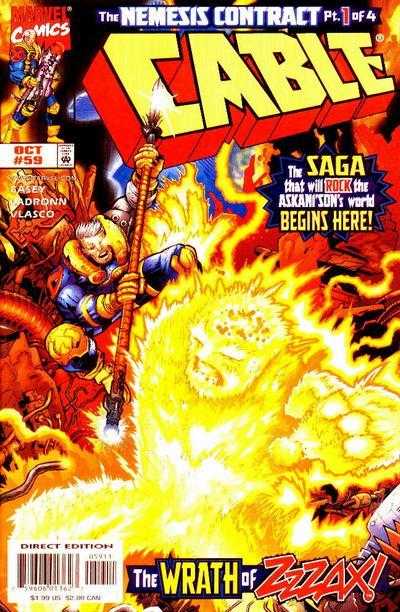 Cable (vol 1) #59 NM