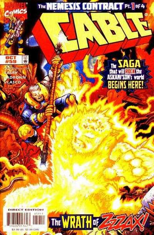 Cable (vol 1) #59 NM